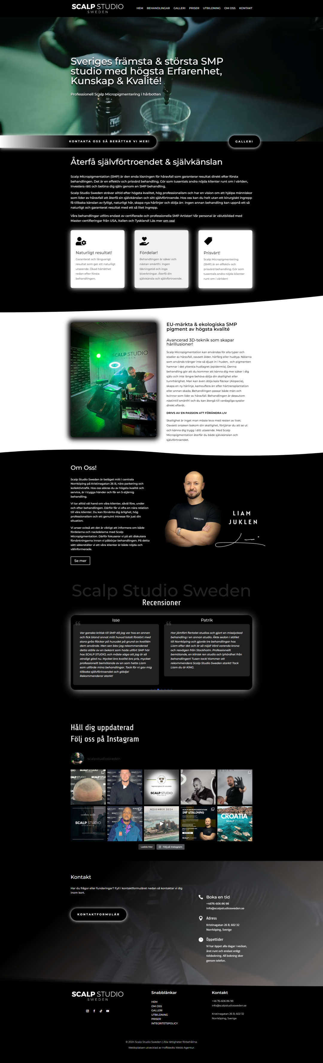 Scalp Studio Sweden